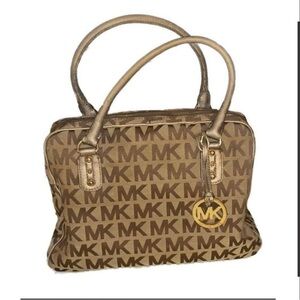 Michael Kors Brown Shoulder Bag